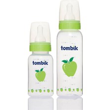 Tombik Meyve Serisi İkili Pp Biberon Seti 150 ml + 250 ml / Elma