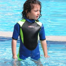 Free-Sub 3mm Çocuk, Shorty (Kısa) Sörf, Yüzme ve Dalış Elbisesi