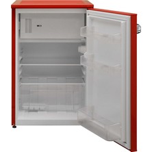 Vestel Retro SB14201 Kırmızı Mini Buzdolabı