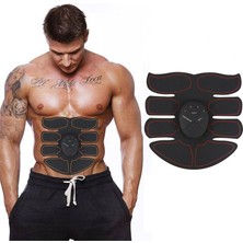 Enjoy Outdoor Elektrikli Ems Kas Stimülatörü Fitness Vücut Toneri Zayıflama Masajı Kablosuz Eğıtmen Karın Abs Stimülatörü (Yurt Dışından)