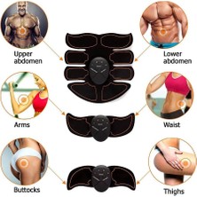 Enjoy Outdoor Ems Kablosuz Kas Stimülatörü Kas Toneri Vücut Kas Fitness Tonlama Kemeri Eğıtmen Karın Abs Kol Kalça Eğıtmeni (Yurt Dışından)