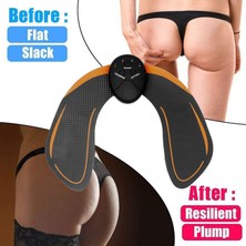 Enjoy Outdoor Ems Kablosuz Kas Stimülatörü Kas Toneri Vücut Kas Fitness Tonlama Kemeri Eğıtmen Karın Abs Kol Kalça Eğıtmeni (Yurt Dışından)