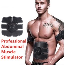 Enjoy Outdoor Ems Kablosuz Kas Stimülatörü Karın Kas Toneri Vücut Kas Fitness Eğıtmeni Vücut Zayıflama Masajı Tonlama Kemeri