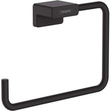 Hansgrohe Addstoris Halka Havluluk Satin Siyah