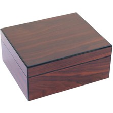 PremiumQuality Plata Humidor Puro Kutusu