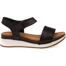 Cotton Bar Memory Footbed Sandalet