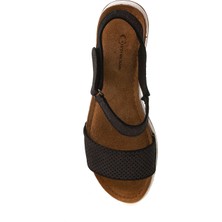 Cotton Bar Memory Footbed Sandalet