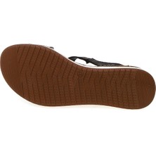 Cotton Bar Memory Footbed Sandalet