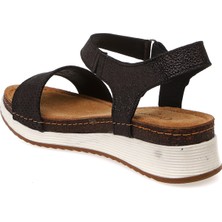 Cotton Bar Memory Footbed Sandalet