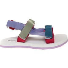 Aeropostale Pembe - Mavi Kadın Sandalet