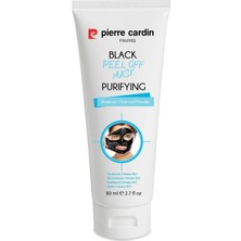 Pierre Cardin Peel Off Soyulabilir Siyah Maske 80 ml