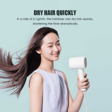 Xiaomi Mijia H300 Anion Hair Dryer White (Yurt Dışından)