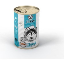Jessy Kuzu Etli Yetişkin Köpek Konserve