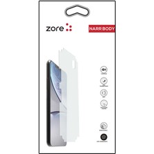 ZORE Apple iPhone 11 Pro Max Narr Tpu Body Ekran Koruyucu