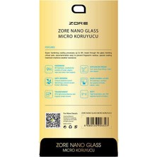 ZORE Huawei Honor 7x Nano Micro Temperli Ekran Koruyucu