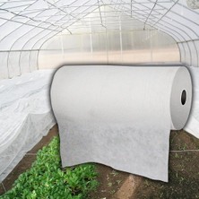 Harman Sera Plastik Agril Isı Don Perdesi, Zirai Don Kırağı Örtü 160CM x 500 Metre 19GR