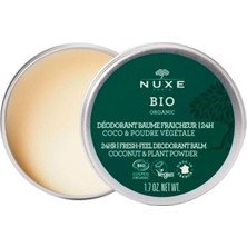 Nuxe Bio Organic Fresh Feel Deodorant Balm 50 gr