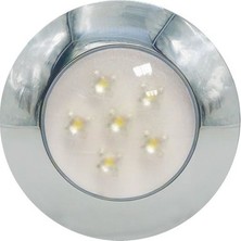 Sealux Aqualed Tavan Lambası, 12 Leds, 12V/28V, Beyaz