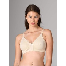 Nbb 351-1İ Kadın Penye Dikişsiz Sütyen %100 Pamuk