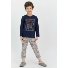 RolyPoly Erkek Çocuk Pijama Takım RP2529-2 22K