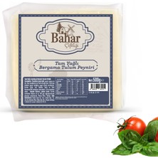 Bahar Çiftliği Tam Yağlı Bergama Tulum Peyniri 500 gr