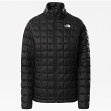 The North Face W Tball Eco Jkt Tnf Black