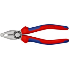 Knipex Pense 180 mm + Yan Keski 160 mm + Kargaburun 160 mm 3 Parça Set