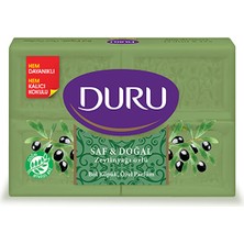 Duru Saf & Doğal Zeytinyağlı 4 Adet Kalıp Sabun 600GR