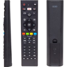 Ata Elektronik Axen AX65LEDA71-TNR Android Smart LED Tv Kumanda Live Tv Tuşlu