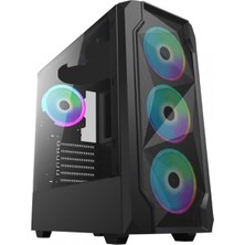 Escapelock Intel I5 2400 2.nesil 8 GB Ram 240 GB SSD 4 GB Ekran Kartı 27" 75 Hz Monitör Masaüstü Oyuncu Bilgisayarı