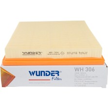 Wunder Opel Corsa C Hava Filtresi (Wunder)