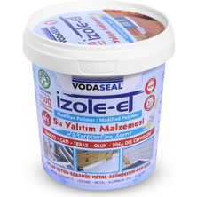 Vodaseal Izole Et Su Yalıtım Malzemesi Ahşap Beton Metal 1 kg