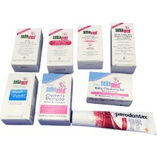 Sebamed Aile Boyu 8'li Seyahat Seti
