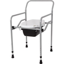 Loco KT770 Katlanır Komot Tuvalet Sandalyesi