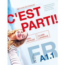 İstek Yayınları Cest Parti! Methode De Français A1.1