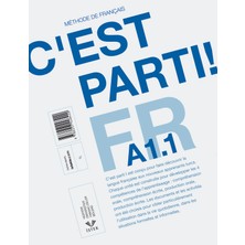 İstek Yayınları Cest Parti! Methode De Français A1.1