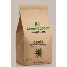 Green Garden Ceviz Tütsüleme Aroma Talaşı - Mangal Barbekü Tütsü ve Aroma Talaşı - Ceviz 3 Litre