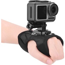 Profisher Dji Osmo Pocket Için Bilek Bandı ile 1/4 Adaptör Braketi 360°