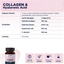 Selfit Collagen & Hyaluronic Acid Tablet 30 Tablet x 3 Adet