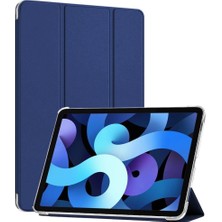 Galaxy Tab A T580 10.1 Kılıf Smart Cover Standlı Kapaklı