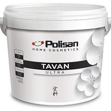 Polisan Ultra Kapatıcı Tavan Boyası Beyaz 3,5 kg