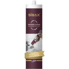 Sibax Si̇bax LS66 30 Adet Şeffaf Si̇li̇kon 280 gr 30'lu Koli