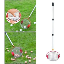 Elaccent F Fityle Golf Topu Toplayıcı Bahçe Haddeleme Somun Hasat Meyve Seçici Büyük Top (Yurt Dışından)