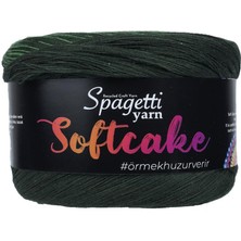 Spagettiyarn Yeşil Bahçe Soft Cake