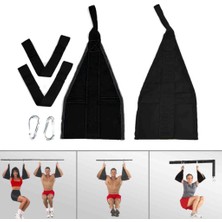 Homyl Pull Up Bar Egzersiz Ekipmanları Için Ab Askıları Asılı Abdominal Egzersiz Ekipmanları (Yurt Dışından)