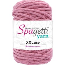 Spagettiyarn Orta Pembe Xxlace Ip