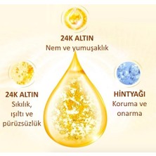 One Spring 24K Altın Onarıcı Işıltılı Jel Göz Kremi 20 gr