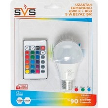 Svs Rgb LED Ampul