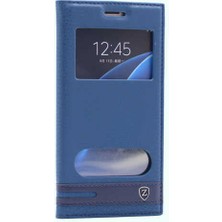 Clascase Galaxy C5 Kılıf  Elite Kapaklı Kılıf
