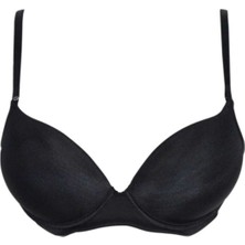 Le Jardin Siyah Renk Çift Dolgulu Sütyen